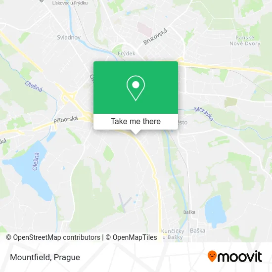 Карта Mountfield