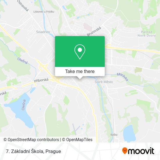 7. Základní Škola map