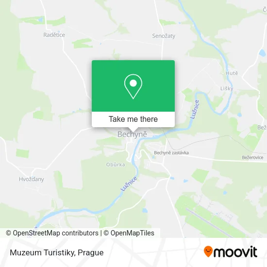 Карта Muzeum Turistiky