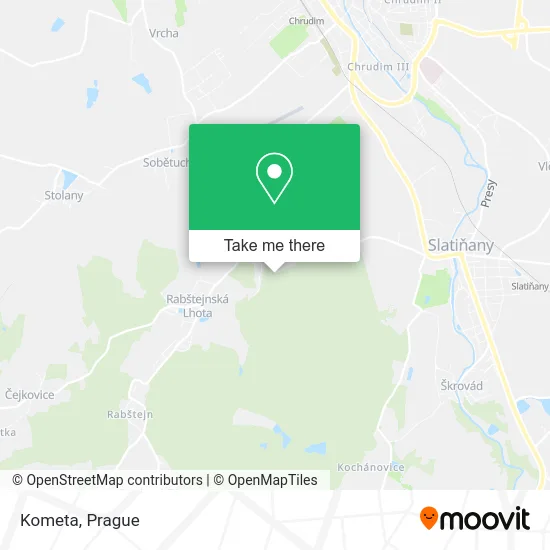 Карта Kometa