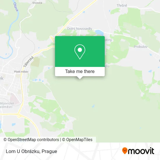 Карта Lom U Obrázku