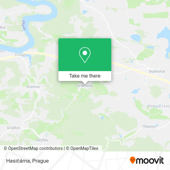 Карта Hasičárna