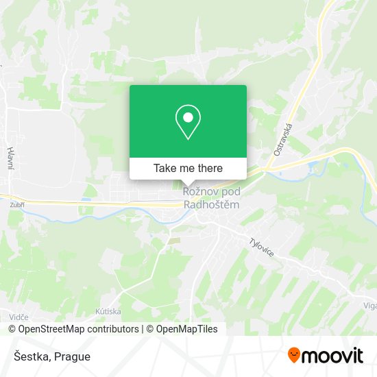 Карта Šestka