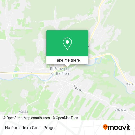 Na Posledním Groši map