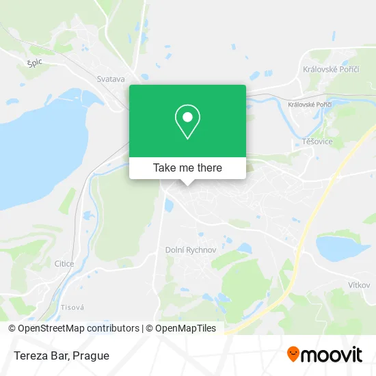 Карта Tereza Bar