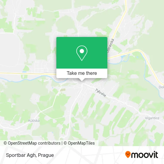 Карта Sportbar Agh