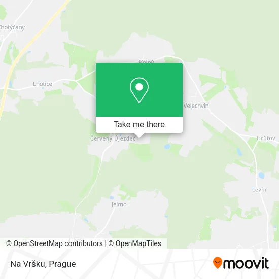 Карта Na Vršku