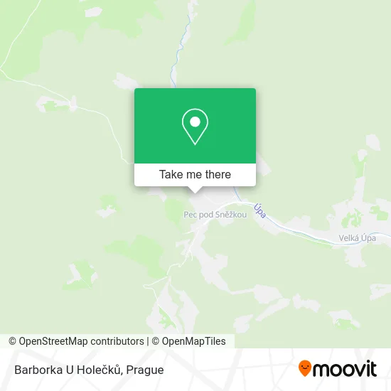 Карта Barborka U Holečků