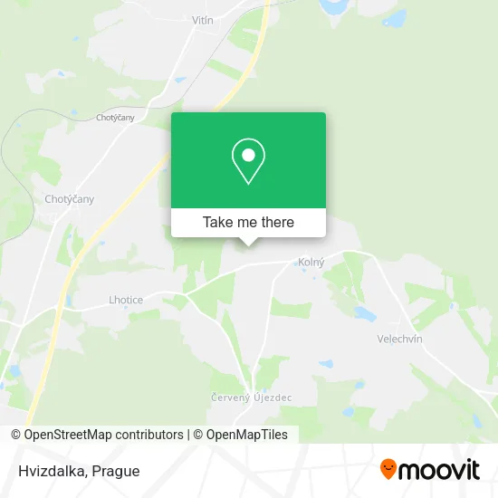 Карта Hvizdalka