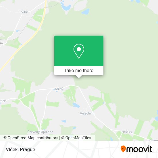 Карта Vlček
