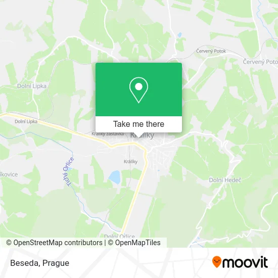 Карта Beseda