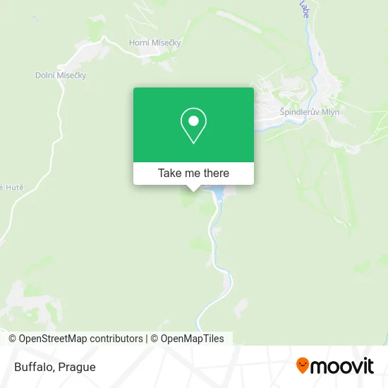Карта Buffalo