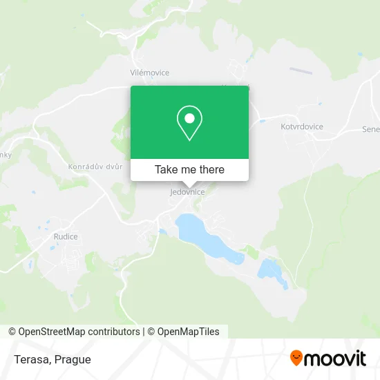 Карта Terasa