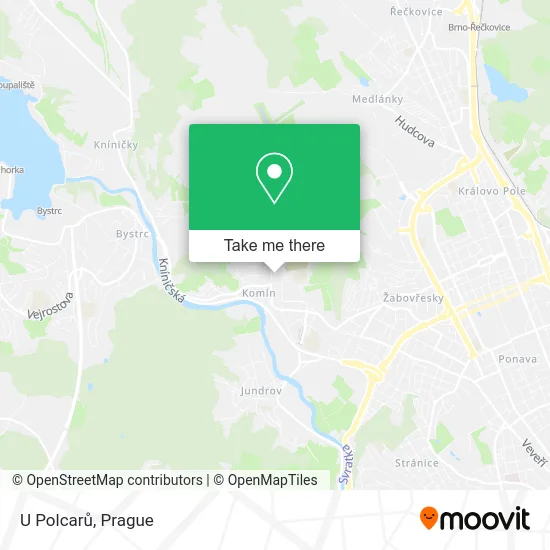 Карта U Polcarů