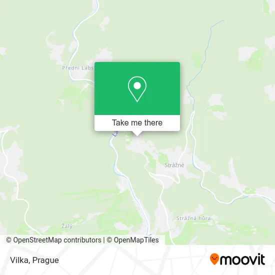 Карта Vilka