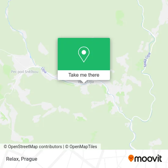 Карта Relax
