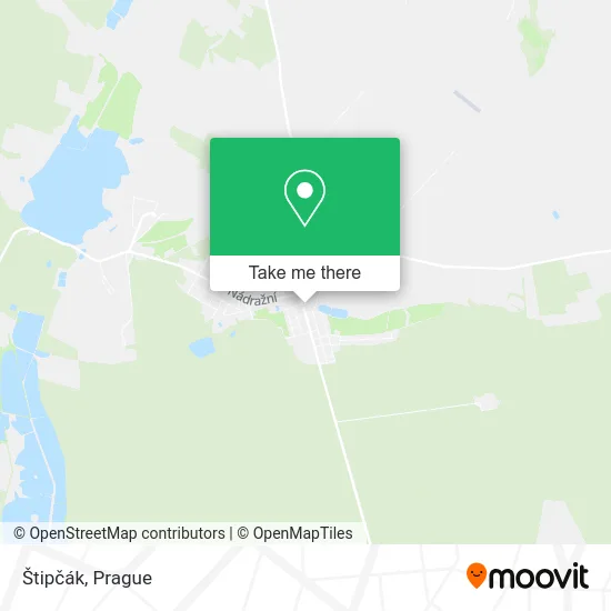 Карта Štipčák