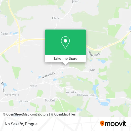 Карта Na Sekeře