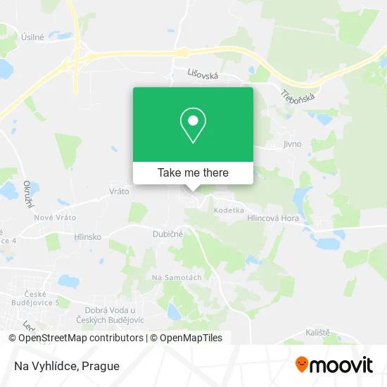 Карта Na Vyhlídce