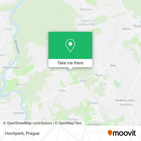 Карта Hochperk