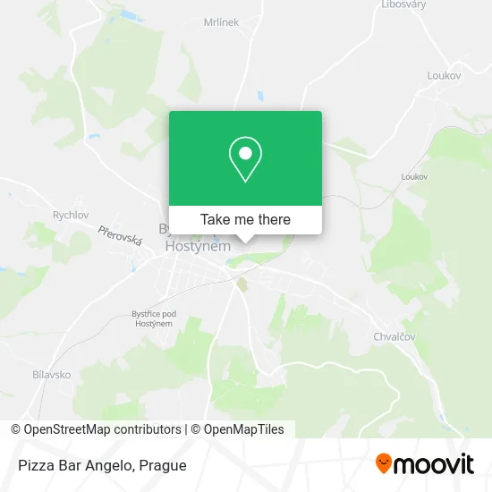 Карта Pizza Bar Angelo