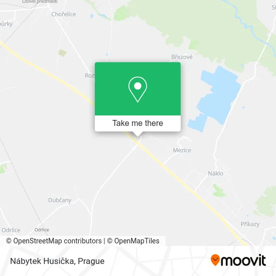 Карта Nábytek Husička