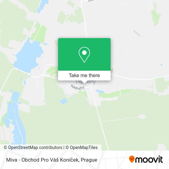 Miva - Obchod Pro Váš Koníček map