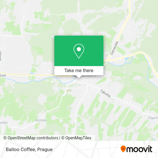 Карта Balloo Coffee