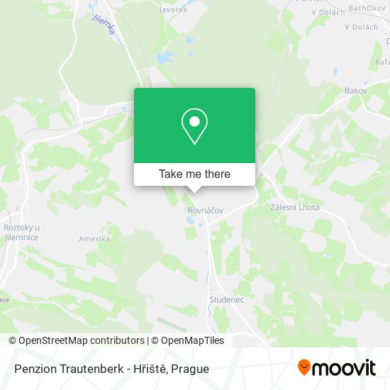 Penzion Trautenberk - Hřiště map