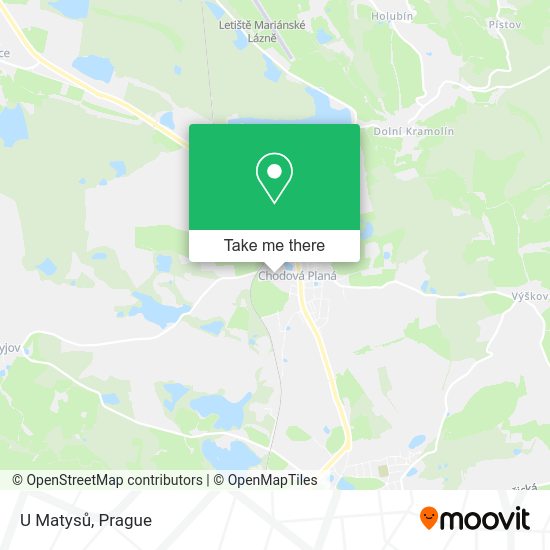 Карта U Matysů