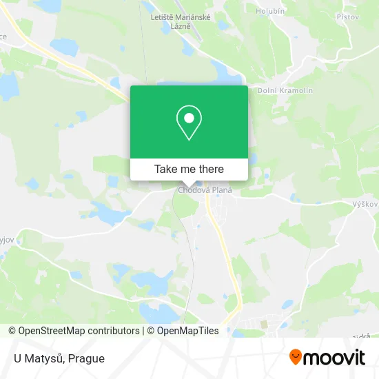 Карта U Matysů