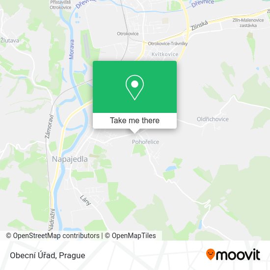 Obecní Úřad map