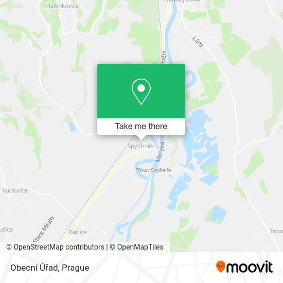 Obecní Úřad map