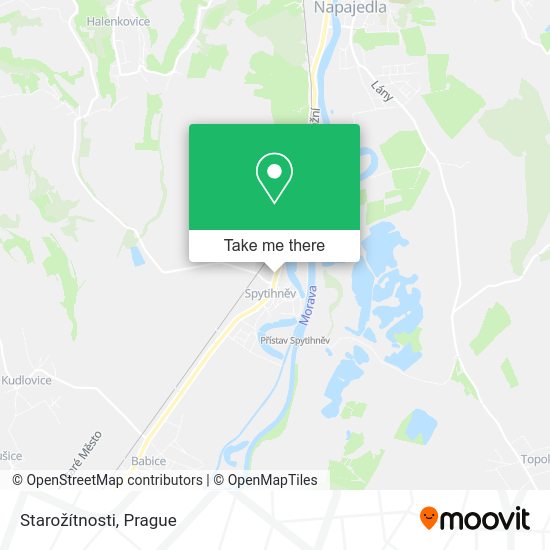 Starožítnosti map