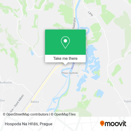 Hospoda Na Hřišti map