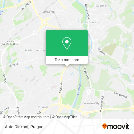 Карта Auto Diskont