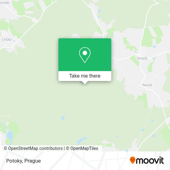 Карта Potoky