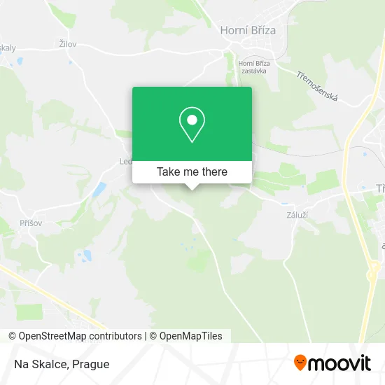 Карта Na Skalce