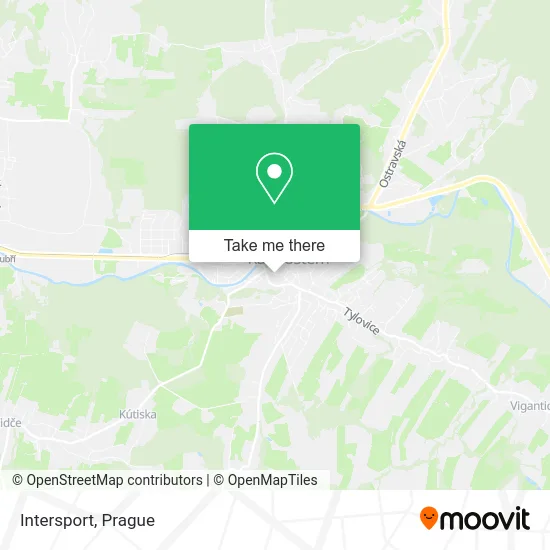 Карта Intersport