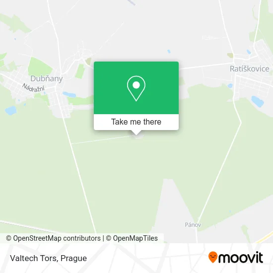 Карта Valtech Tors