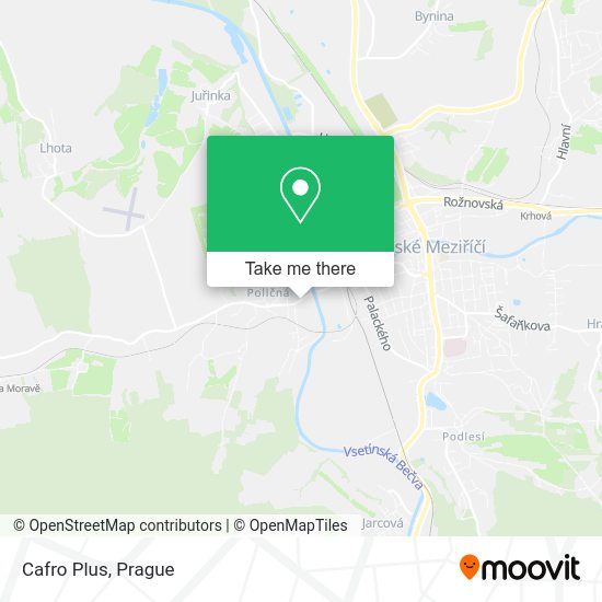 Карта Cafro Plus
