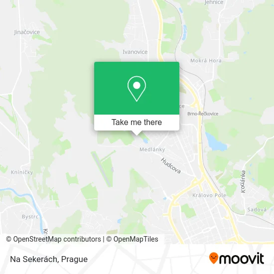 Карта Na Sekerách
