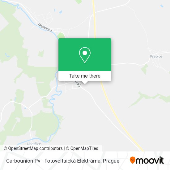 Carbounion Pv - Fotovoltaická Elektrárna map