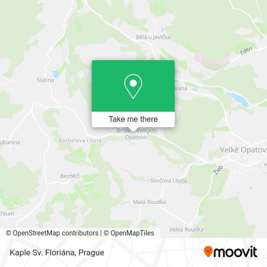Kaple Sv. Floriána map