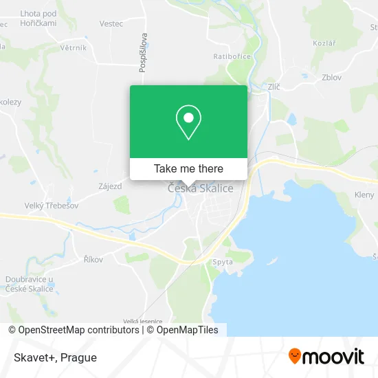 Карта Skavet+