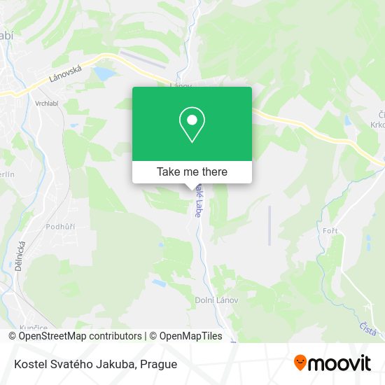 Kostel Svatého Jakuba map