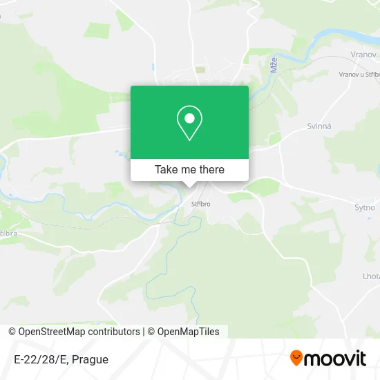 Карта E-22/28/E