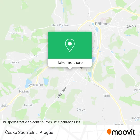 Карта Česká Spořitelna