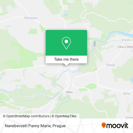 Nanebevzetí Panny Marie map