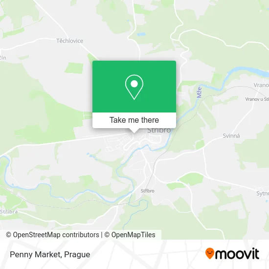 Карта Penny Market